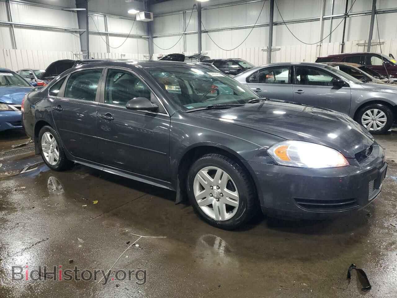 2012 CHEVROLET IMPALA - VIN: 2G1WG5E33C1281640 - Фото 4