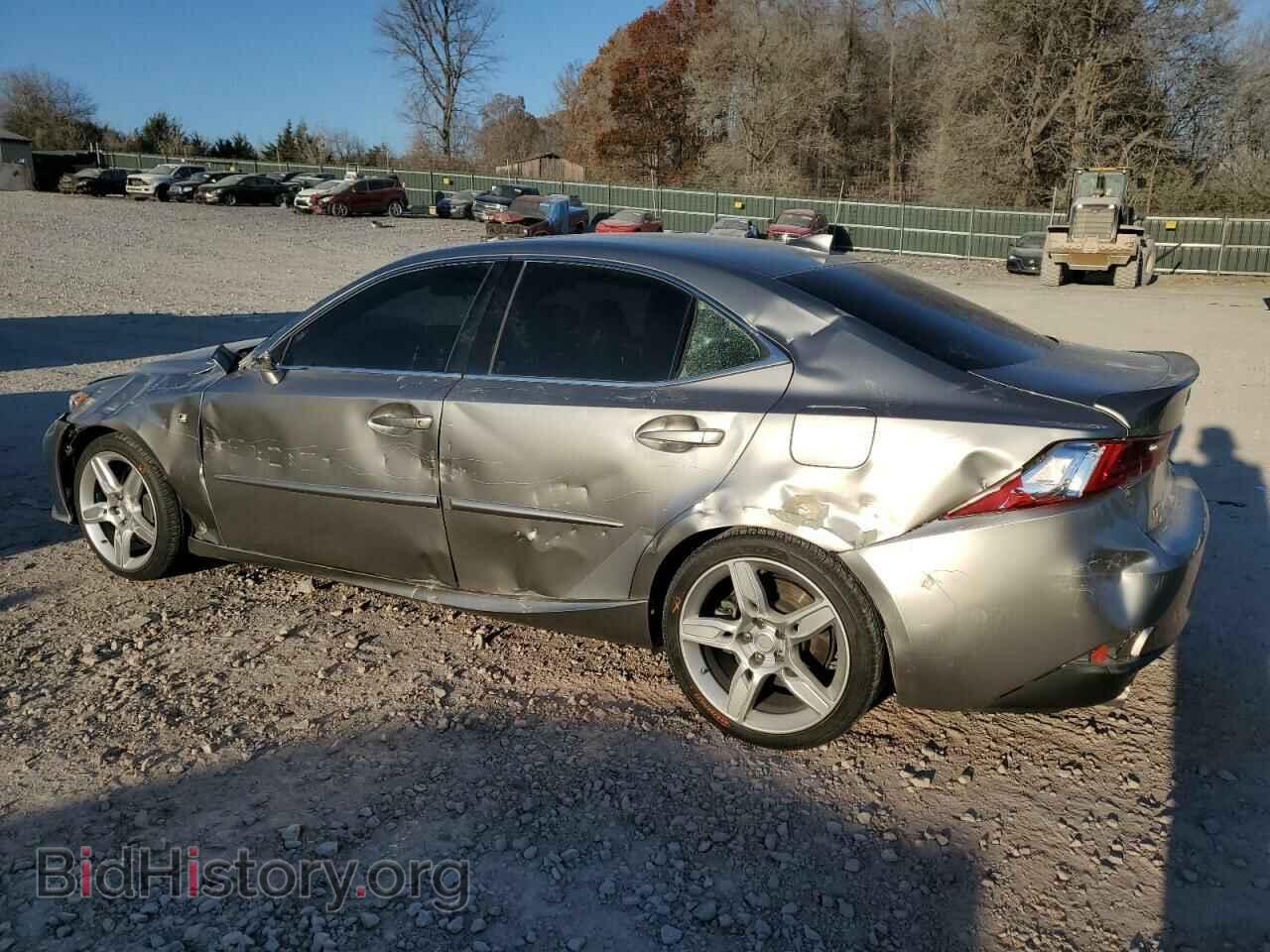 2016 LEXUS IS - VIN: JTHCE1D26G5012438 - Фото 2