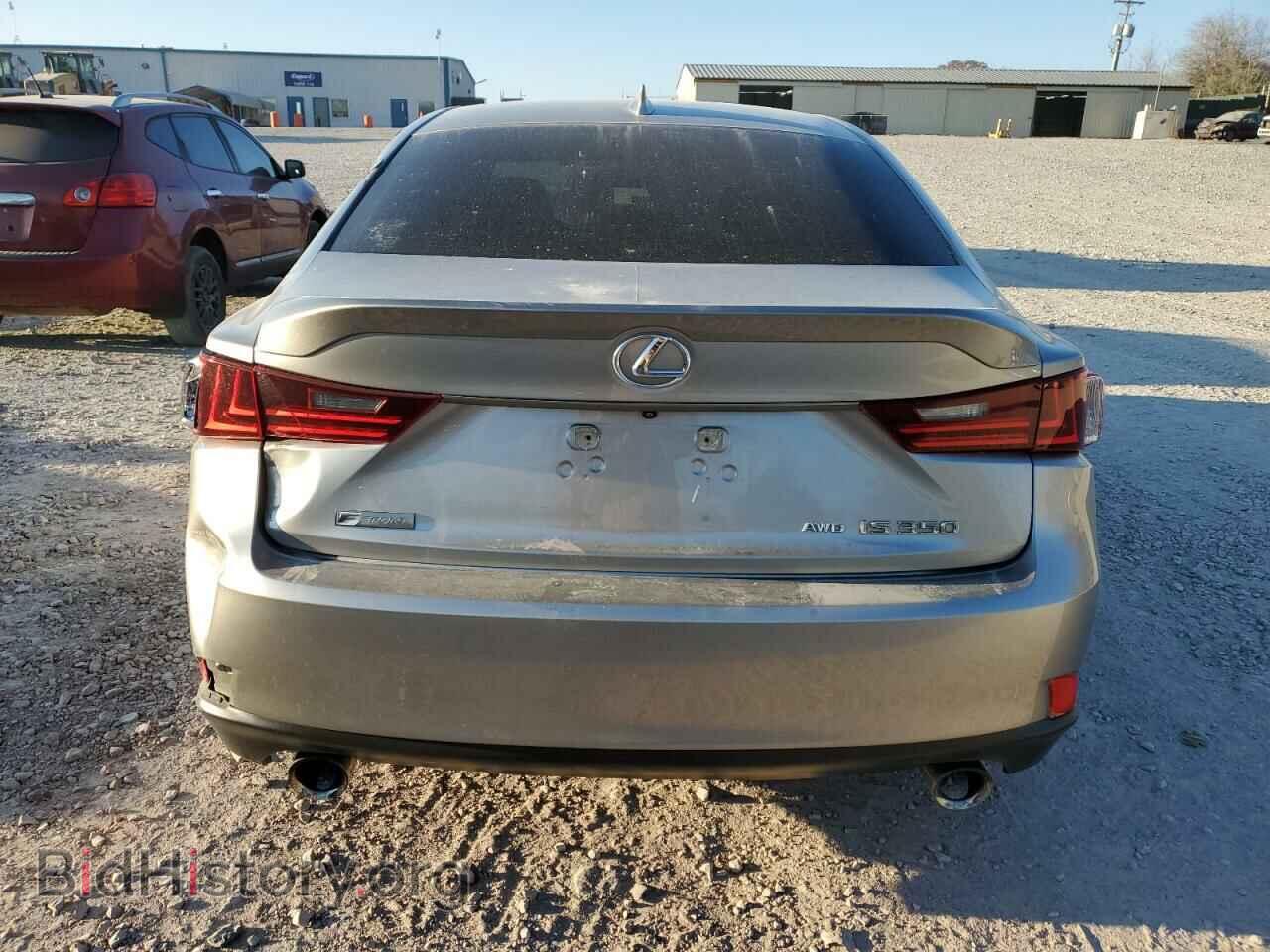 2016 LEXUS IS - VIN: JTHCE1D26G5012438 - Фото 6