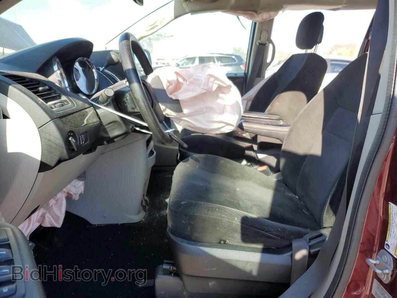 2017 DODGE CARAVAN - VIN: 2C4RDGBG4HR586699 - Фото 7