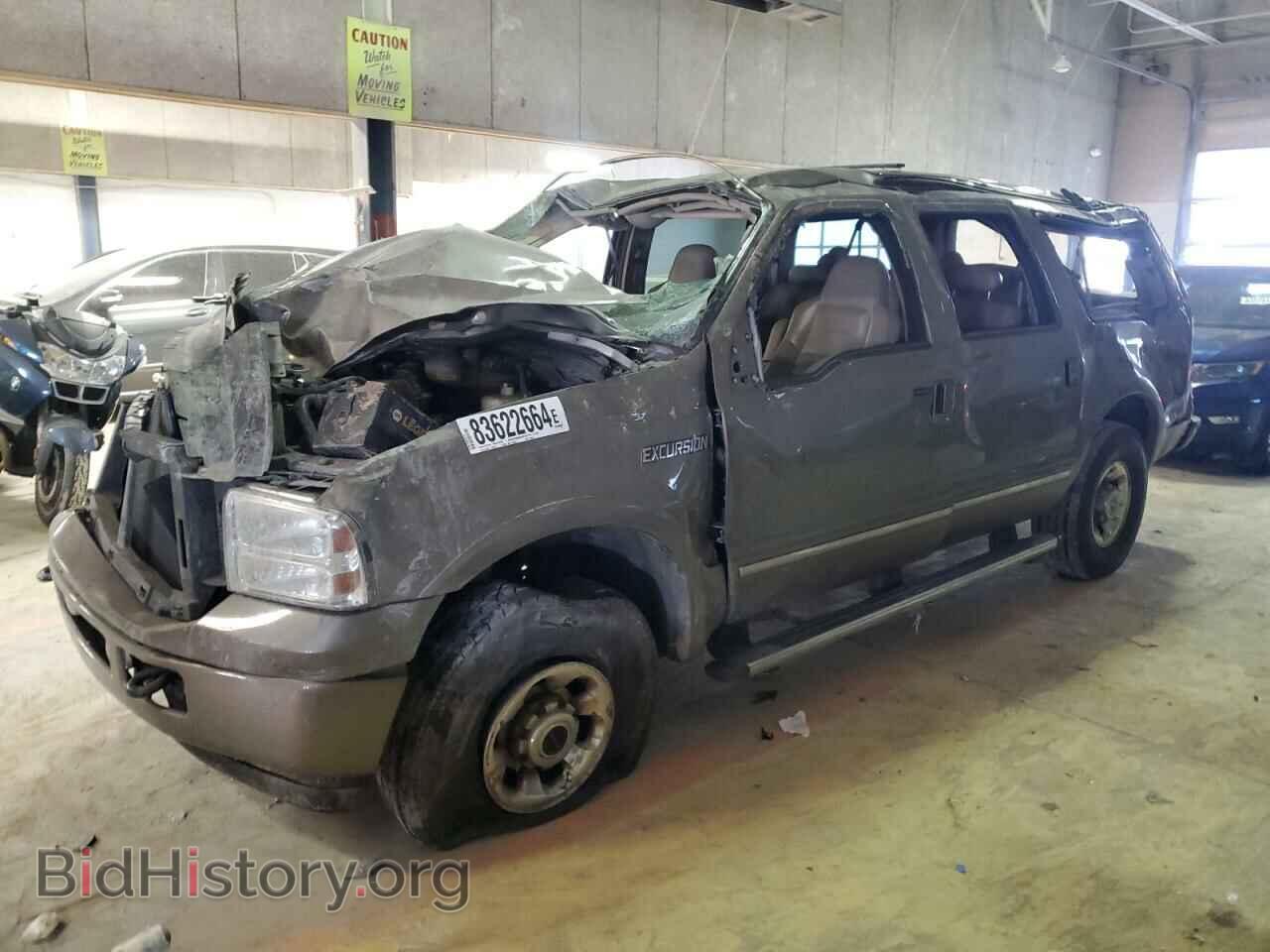 Фотография 1FMSU43P55ED40585 - FORD EXCURSION 2005