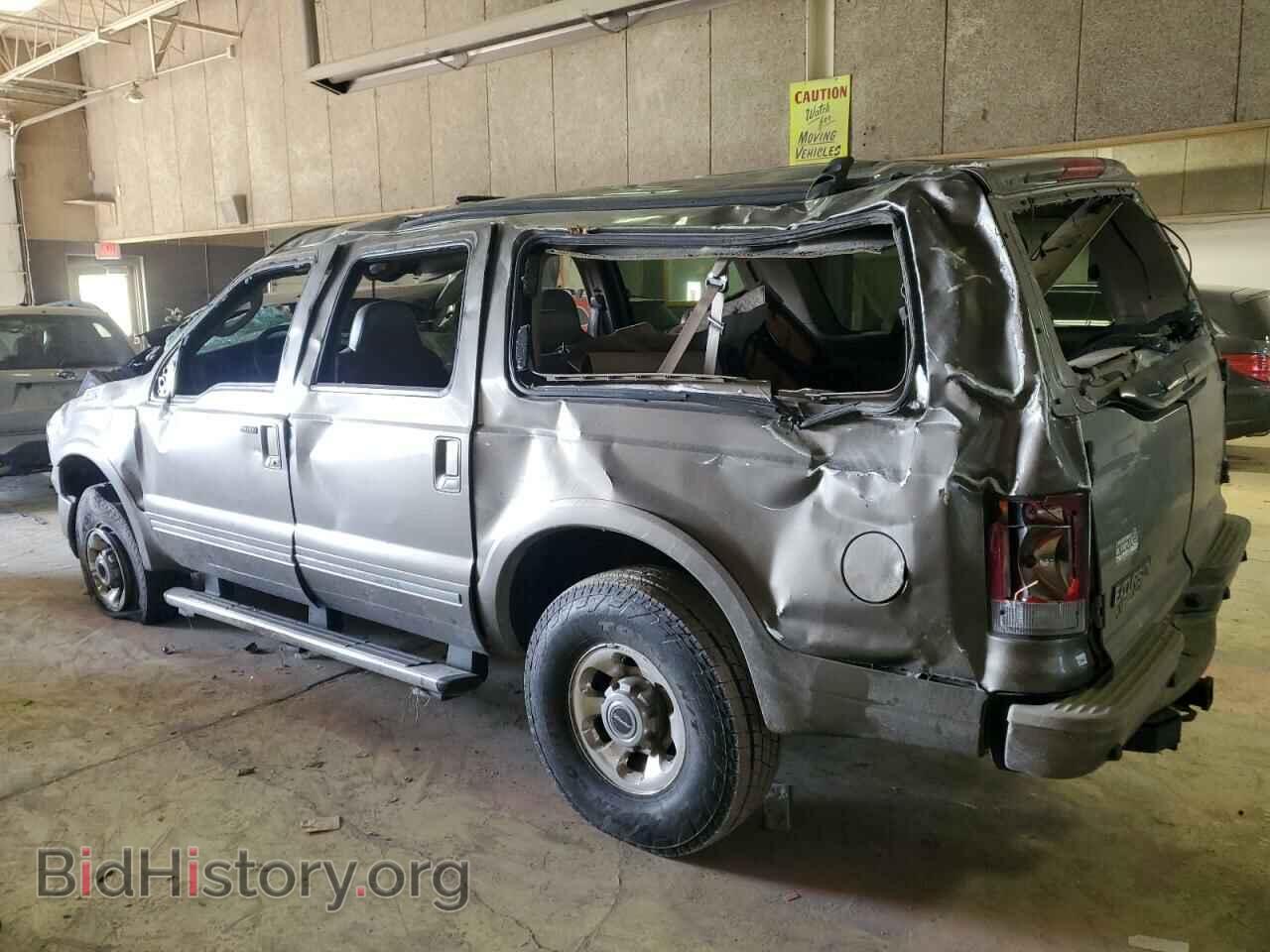 2005 FORD EXCURSION - VIN: 1FMSU43P55ED40585 - Фото 2