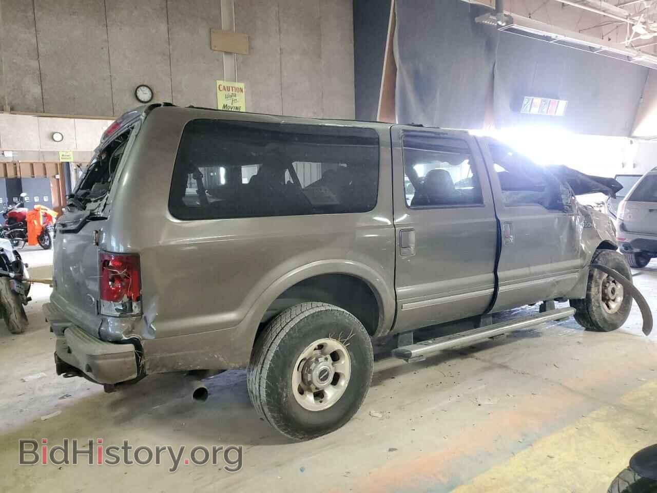 2005 FORD EXCURSION - VIN: 1FMSU43P55ED40585 - Фото 3