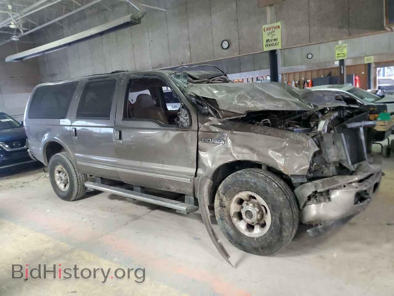 2005 FORD EXCURSION - VIN: 1FMSU43P55ED40585 - Фото 4