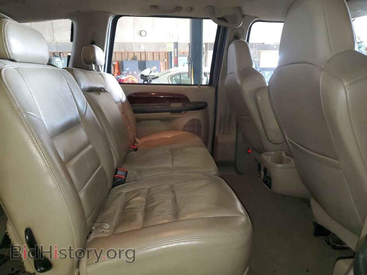 2005 FORD EXCURSION - VIN: 1FMSU43P55ED40585 - Фото 10