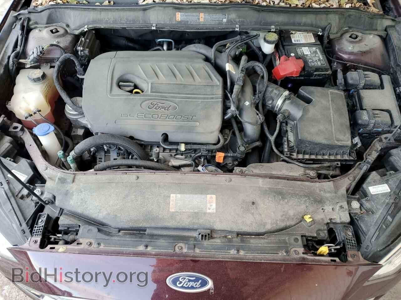 2017 FORD FUSION - VIN: 3FA6P0HD1HR341017 - Фото 11