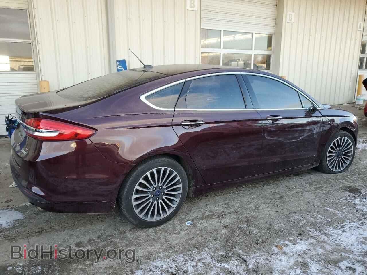 2017 FORD FUSION - VIN: 3FA6P0HD1HR341017 - Фото 3
