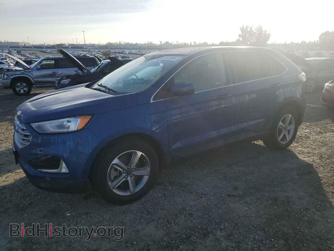 Фотография 2FMPK4J92NBA02654 - FORD EDGE 2022