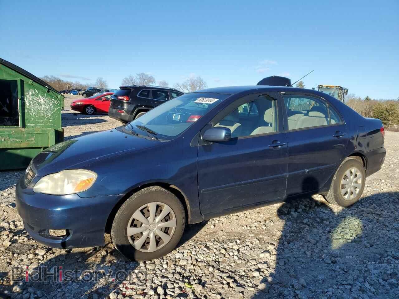 Фотография 2T1BR30E37C834386 - TOYOTA COROLLA 2007
