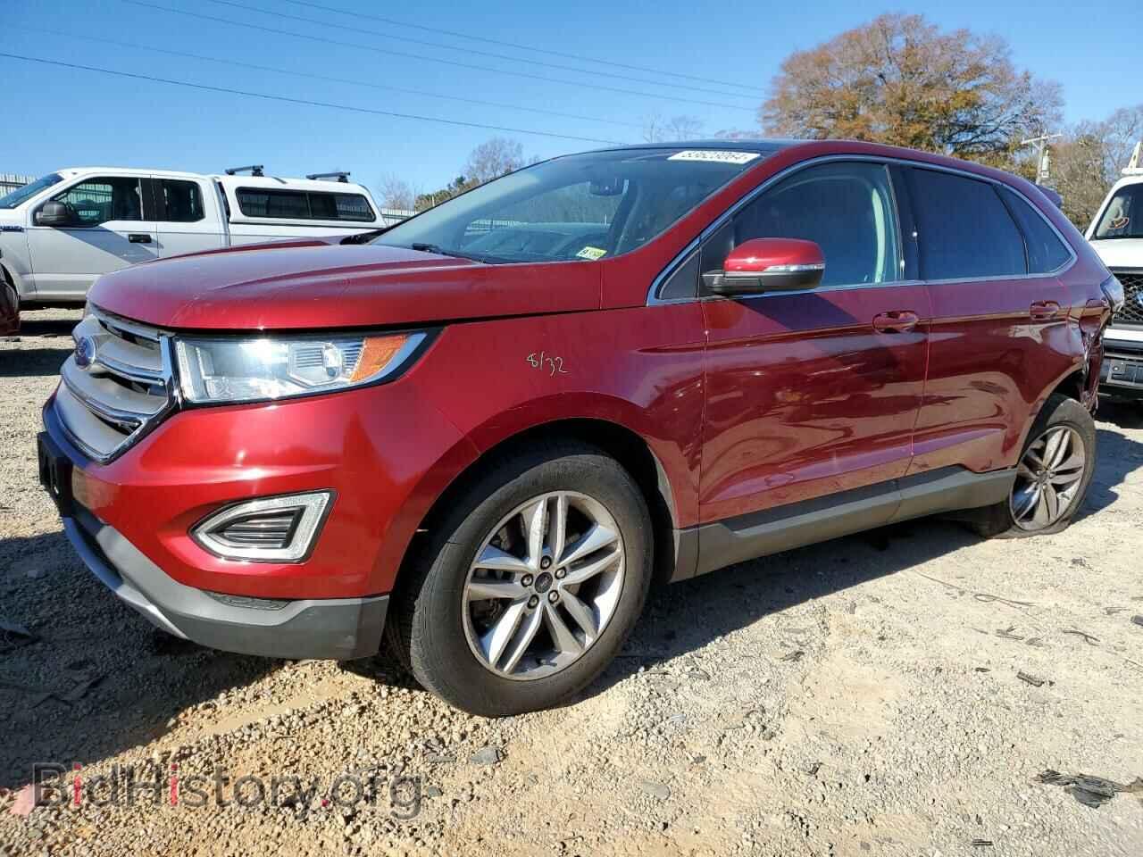 Photo 2FMTK4J9XFBB84796 - FORD EDGE 2015