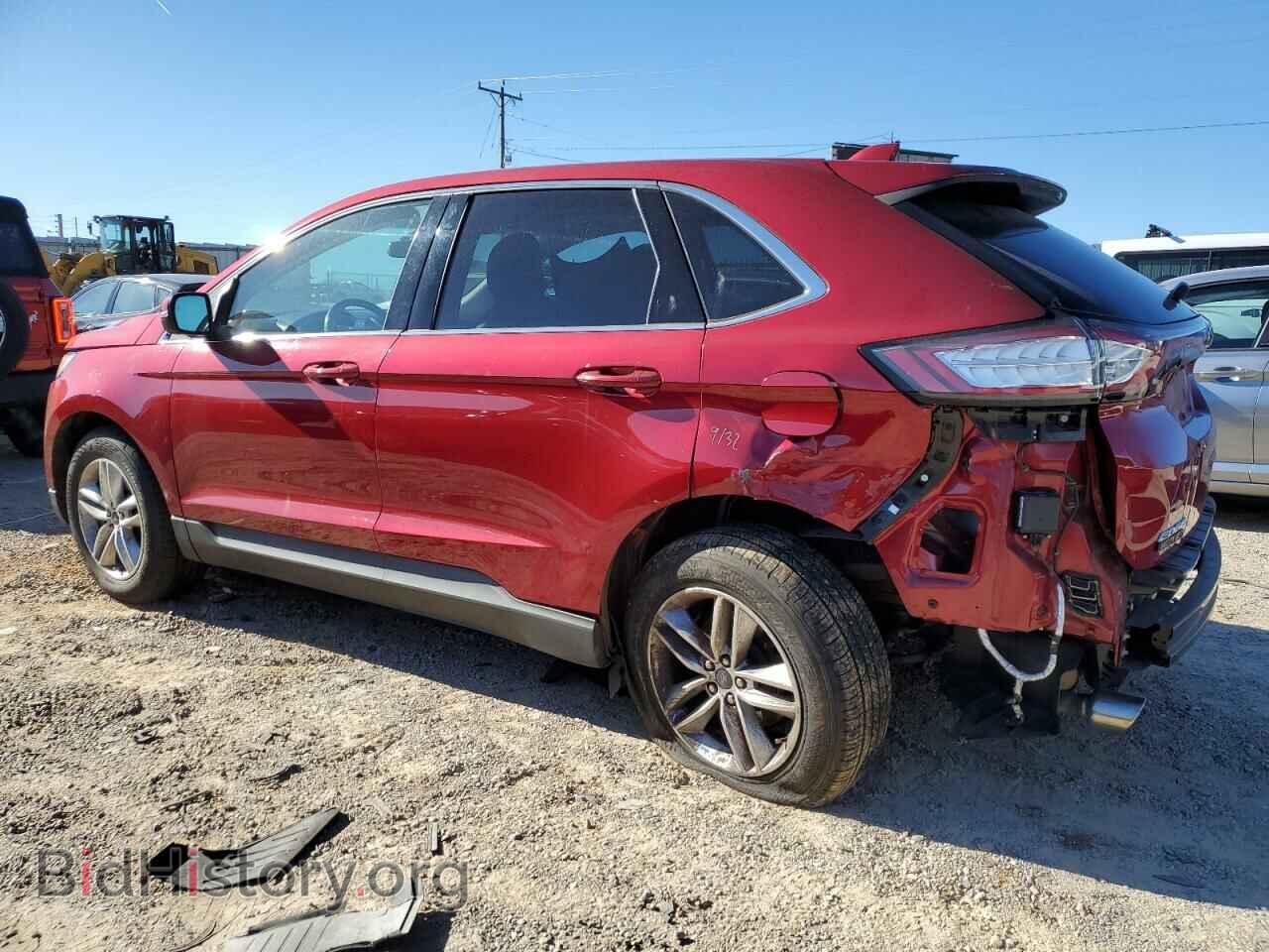 2015 FORD EDGE - VIN: 2FMTK4J9XFBB84796 - Photo 2