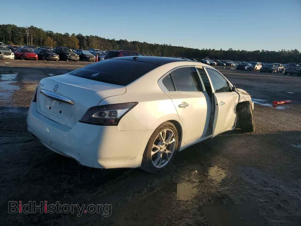 2014 NISSAN MAXIMA - VIN: 1N4AA5AP2EC439125 - Фото 3