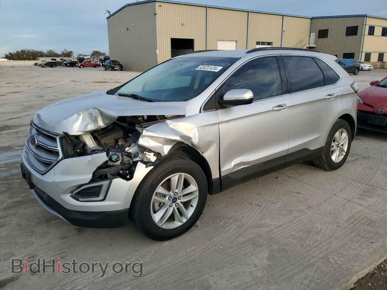 Фотография 2FMPK3J89HBC54519 - FORD EDGE 2017