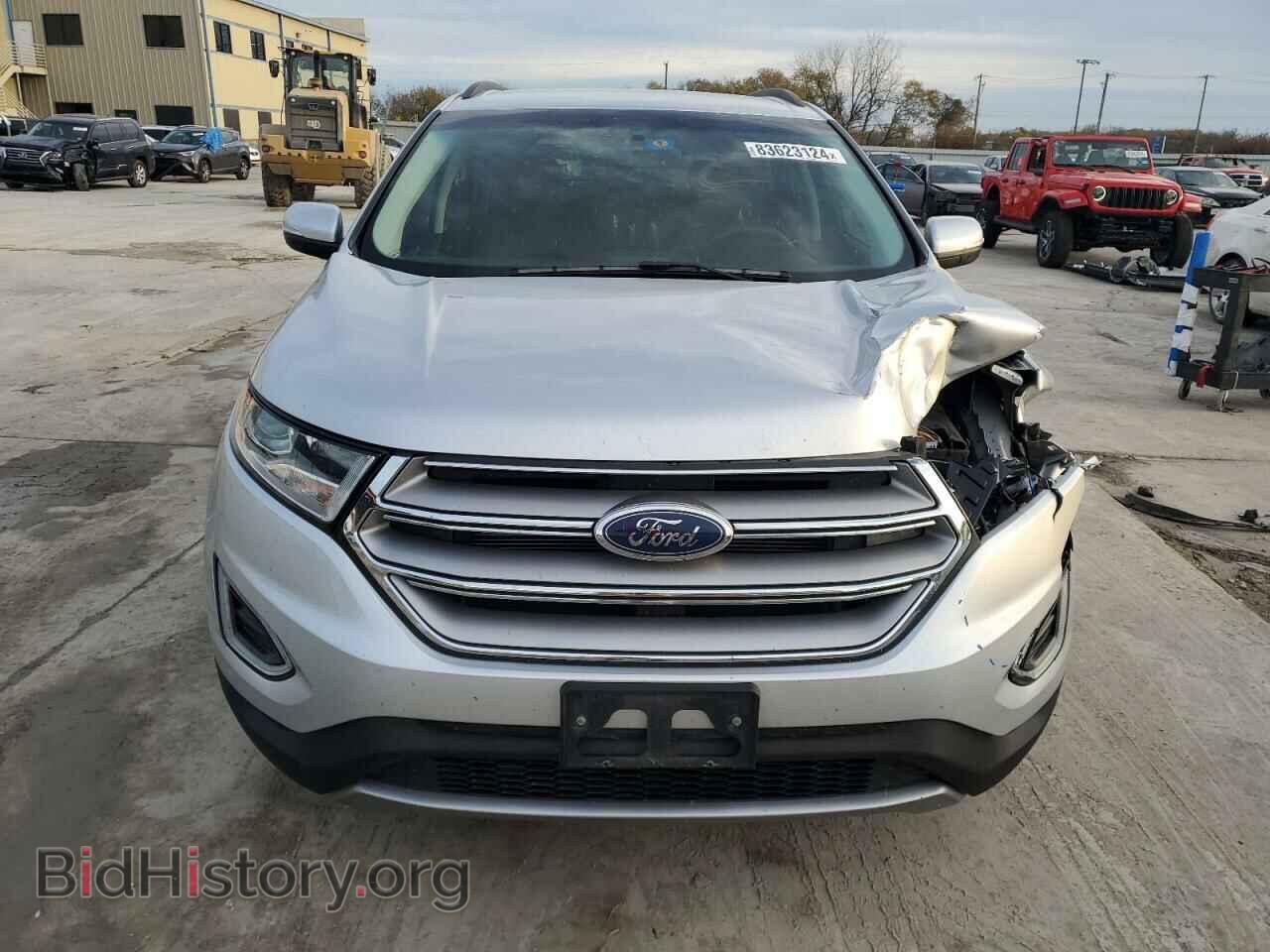 2017 FORD EDGE - VIN: 2FMPK3J89HBC54519 - Фото 5