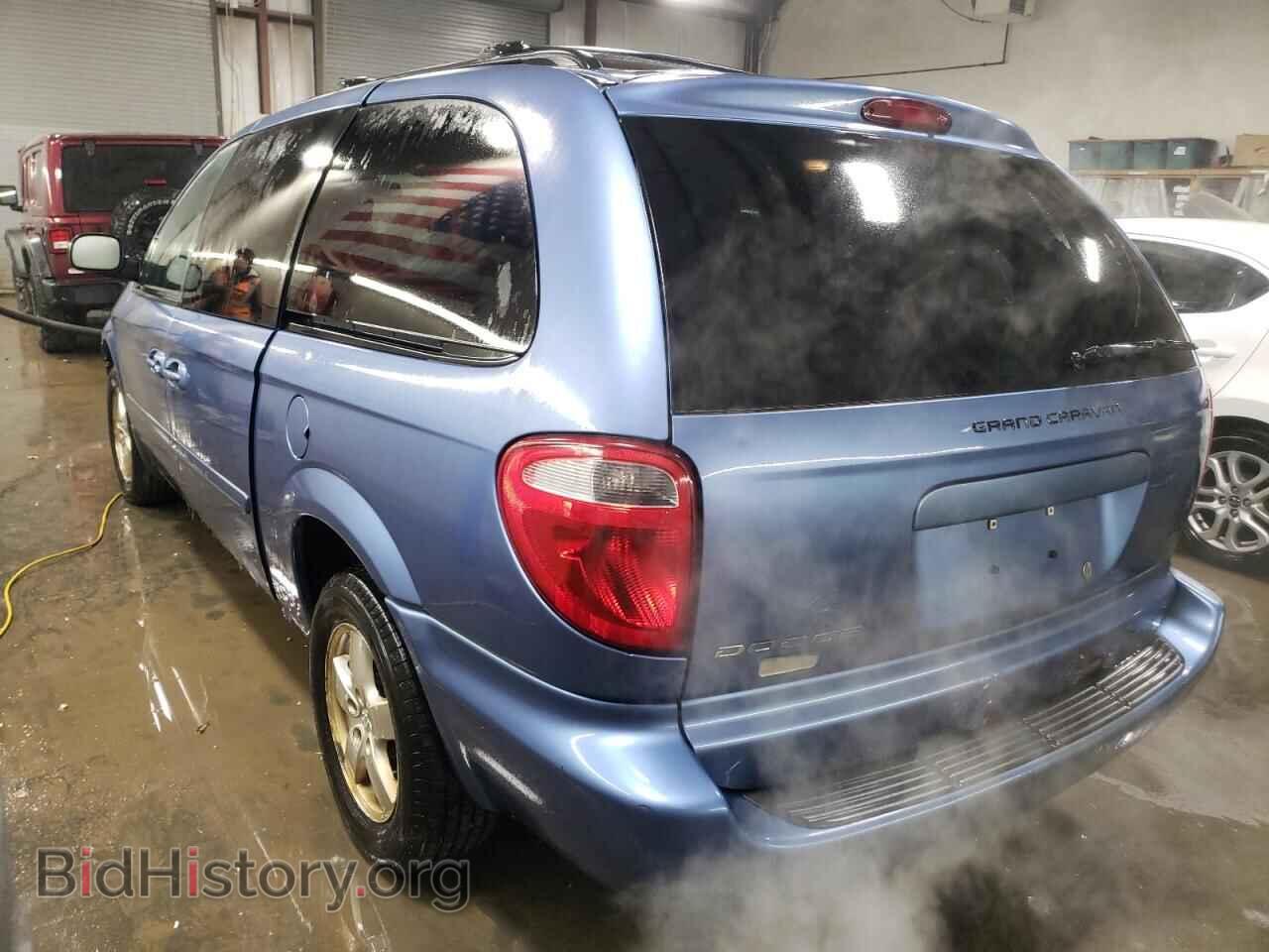 2007 DODGE CARAVAN - VIN: 2D4GP44L77R170655 - Фото 2