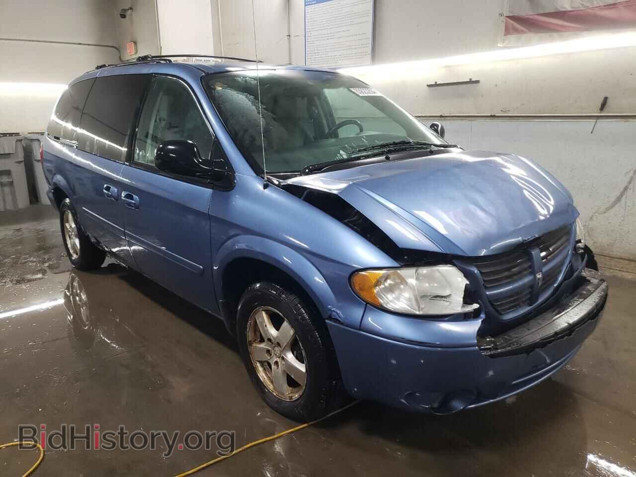 2007 DODGE CARAVAN - VIN: 2D4GP44L77R170655 - Фото 4