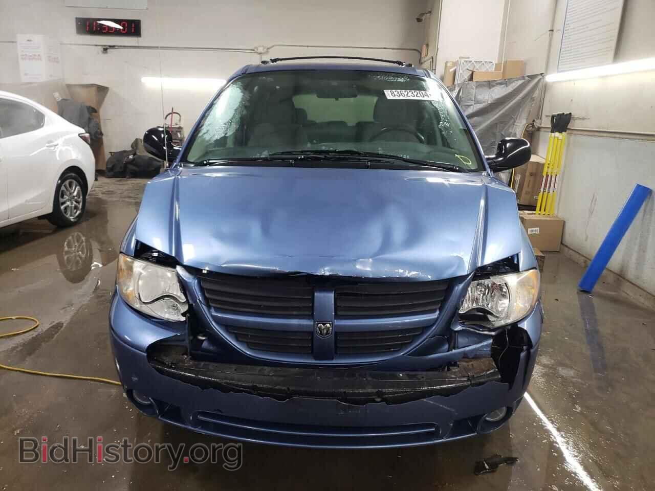2007 DODGE CARAVAN - VIN: 2D4GP44L77R170655 - Фото 5