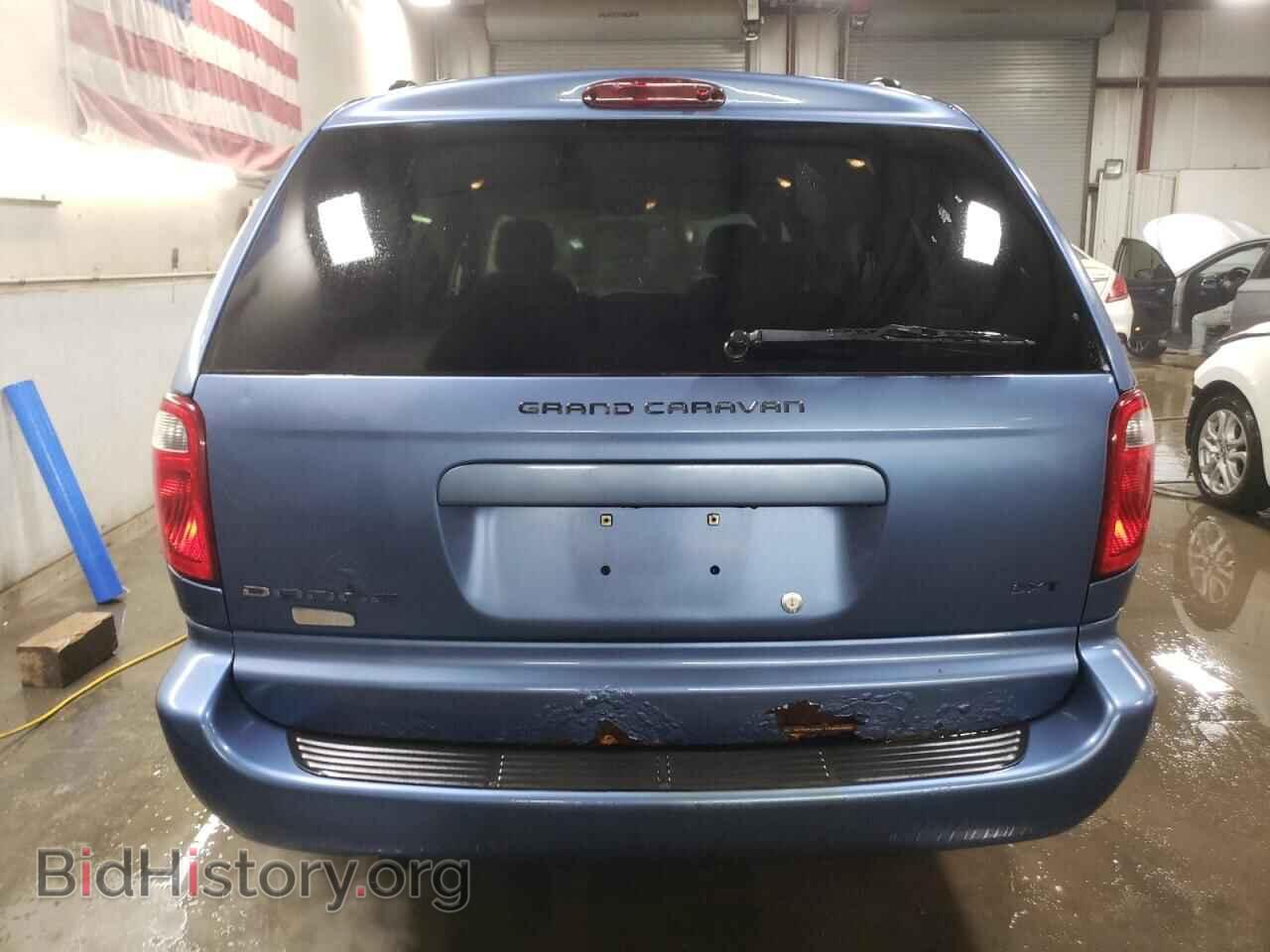 2007 DODGE CARAVAN - VIN: 2D4GP44L77R170655 - Фото 6