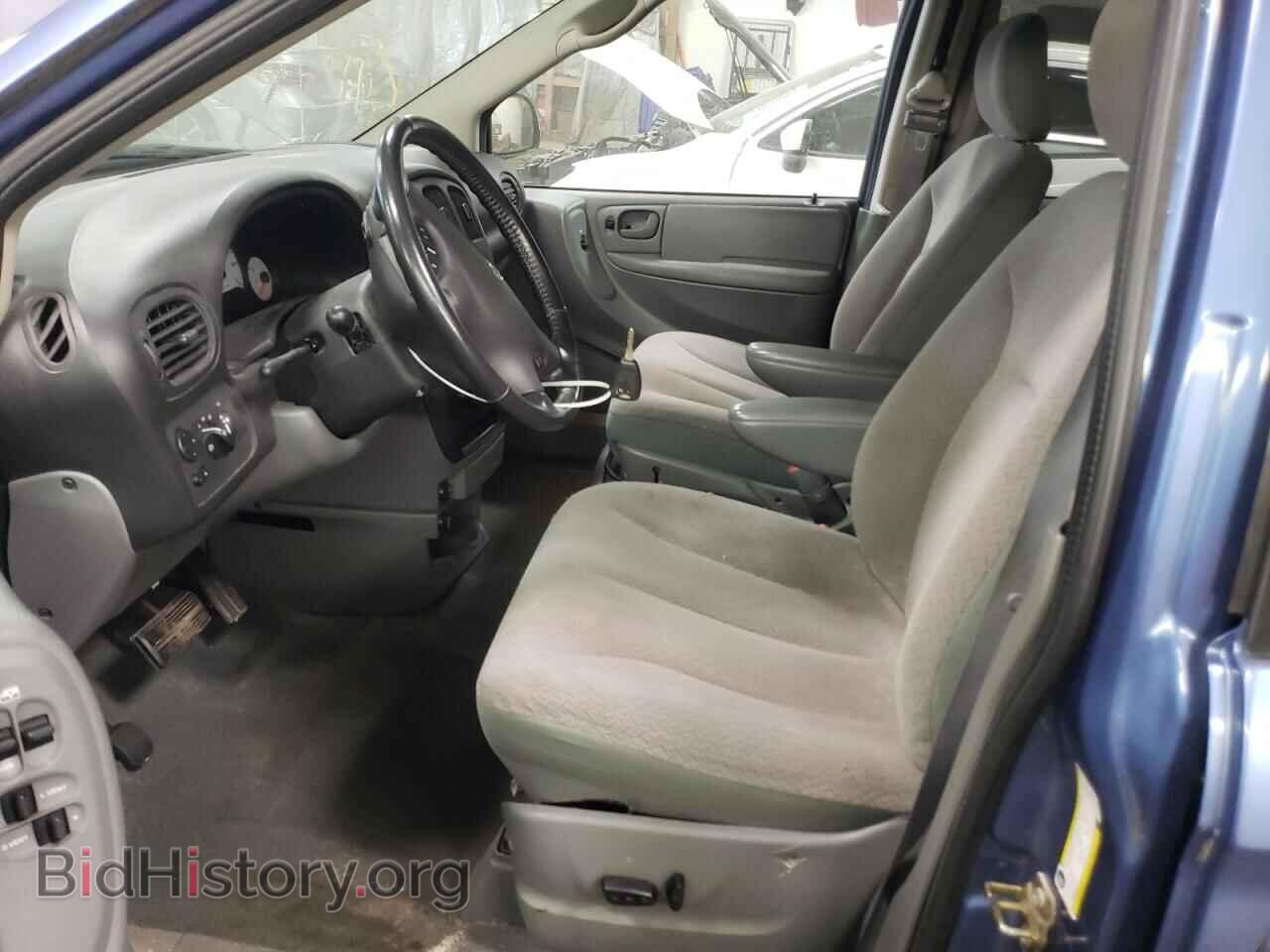 2007 DODGE CARAVAN - VIN: 2D4GP44L77R170655 - Фото 7