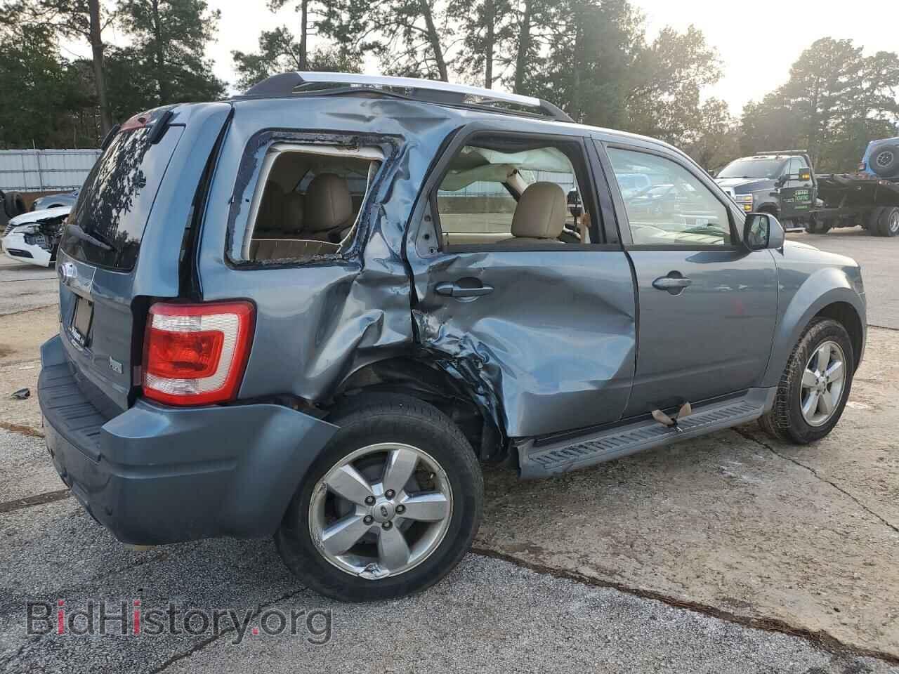 2012 FORD ESCAPE - VIN: 1FMCU0EG3CKA64528 - Фото 3