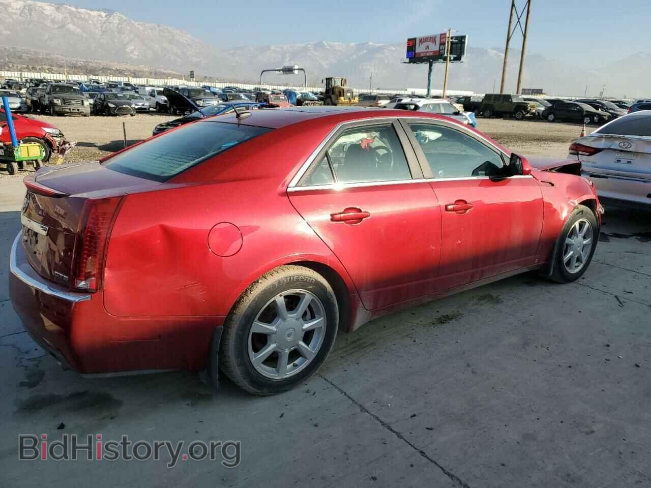 2008 CADILLAC CTS - VIN: 1G6DF577180188932 - Фото 3