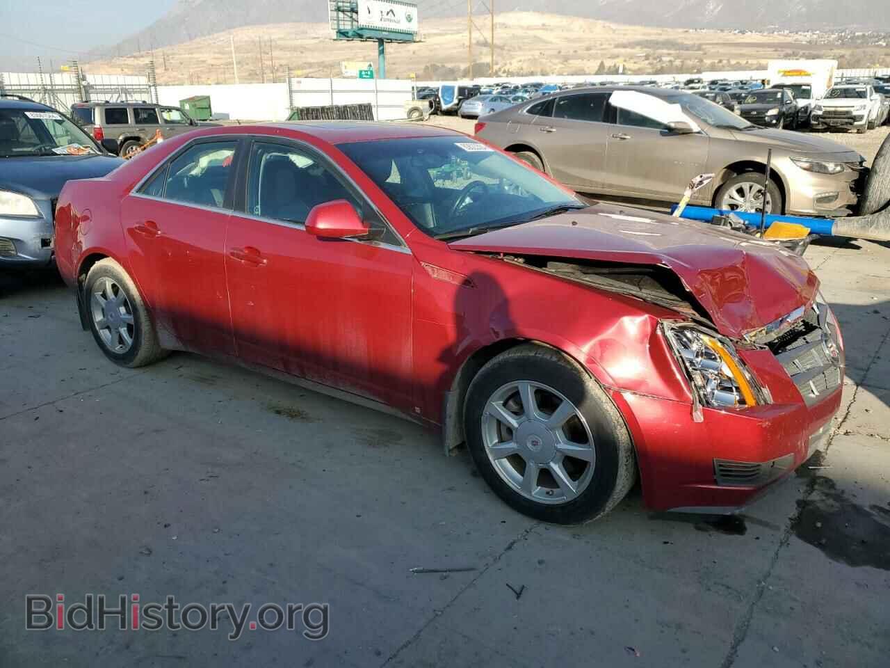 2008 CADILLAC CTS - VIN: 1G6DF577180188932 - Фото 4