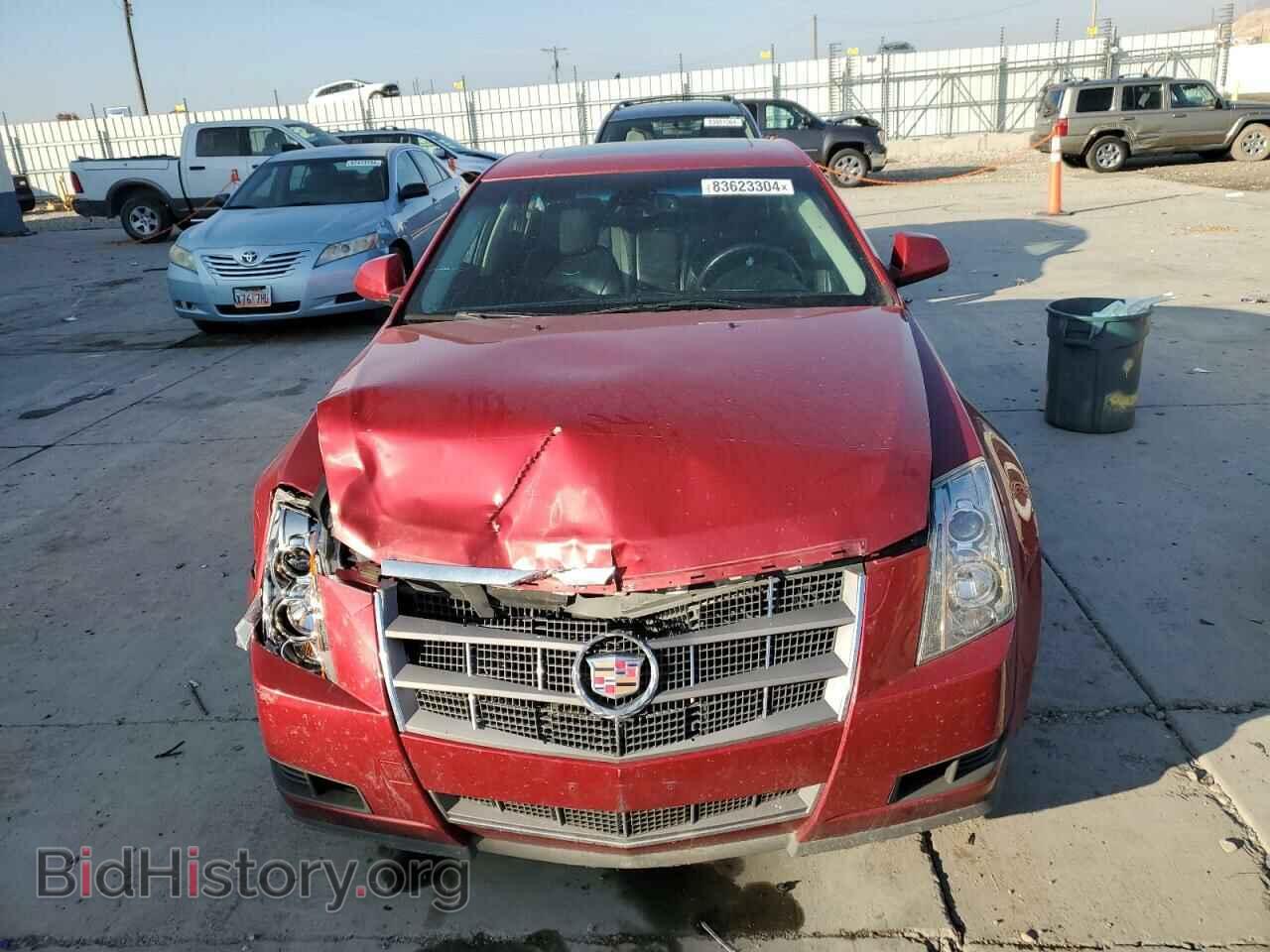 2008 CADILLAC CTS - VIN: 1G6DF577180188932 - Фото 5