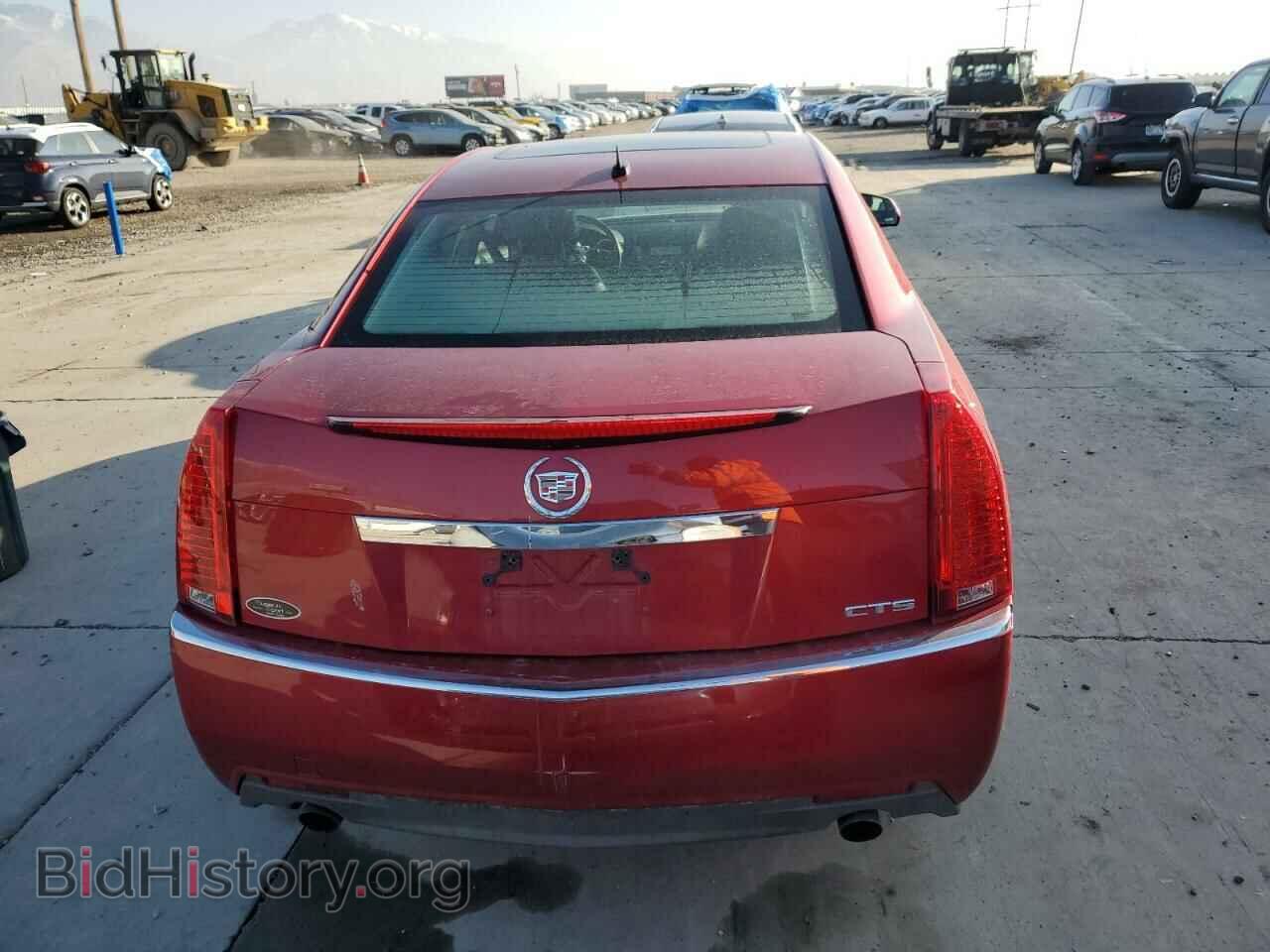 2008 CADILLAC CTS - VIN: 1G6DF577180188932 - Фото 6