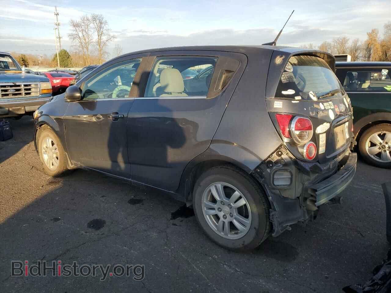 2013 CHEVROLET SONIC - VIN: 1G1JD6SB9D4154482 - Фото 2