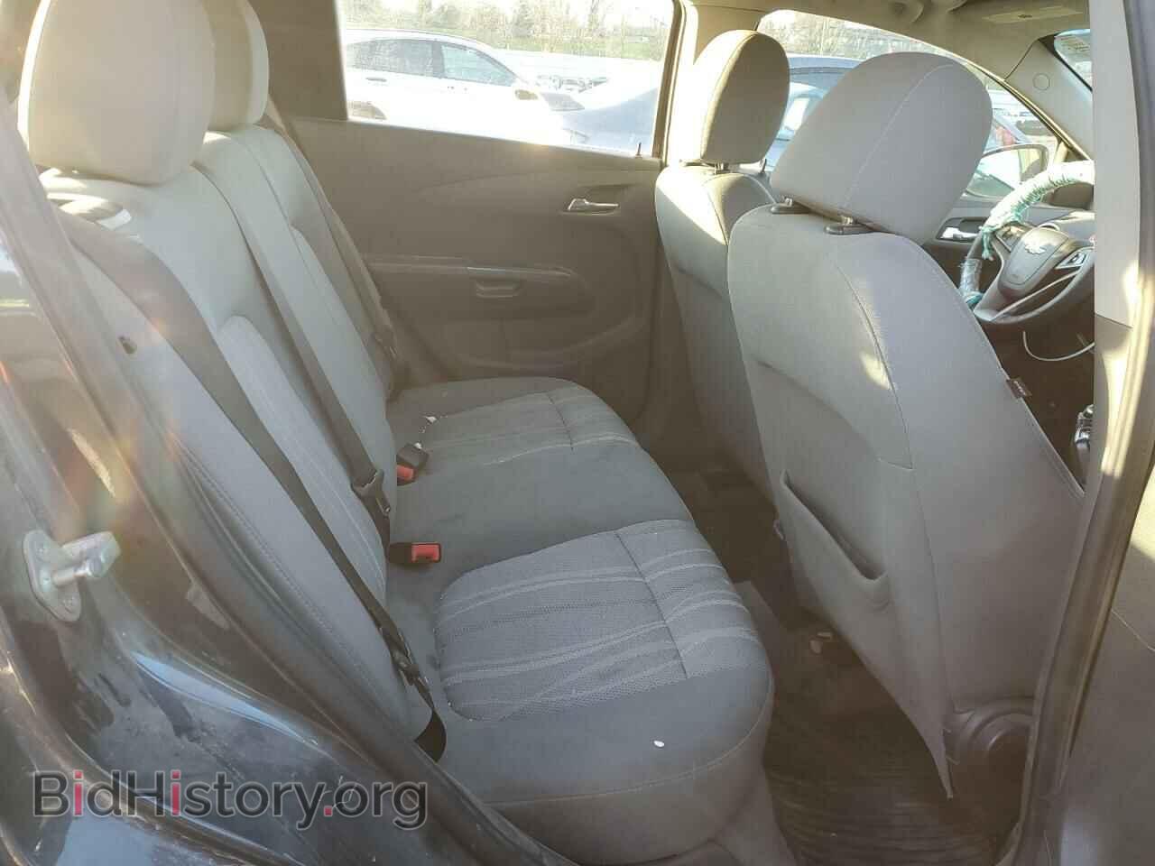 2013 CHEVROLET SONIC - VIN: 1G1JD6SB9D4154482 - Фото 10