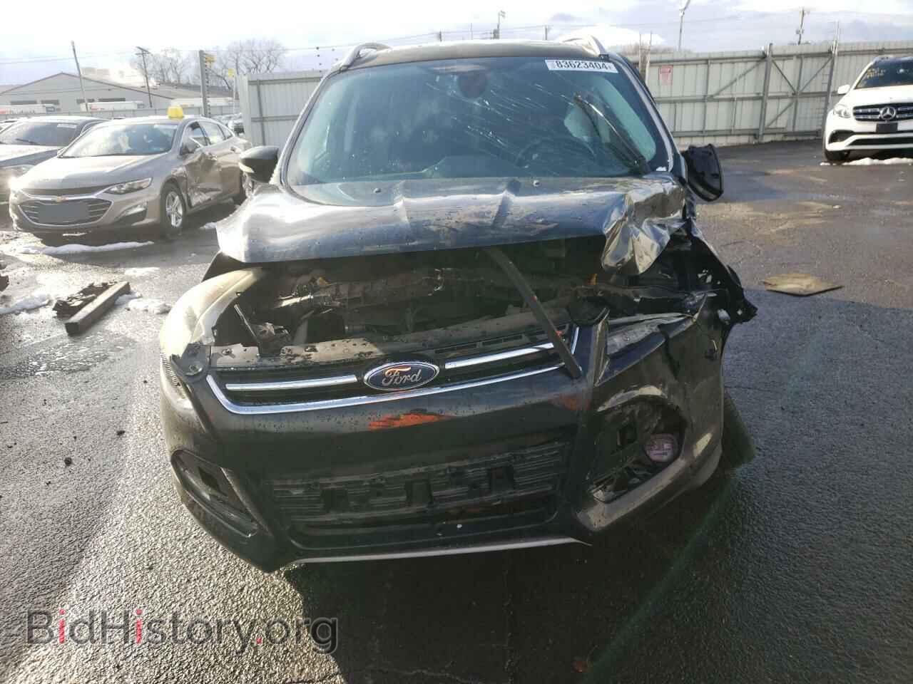 2014 FORD ESCAPE - VIN: 1FMCU9J96EUD13133 - Фото 5