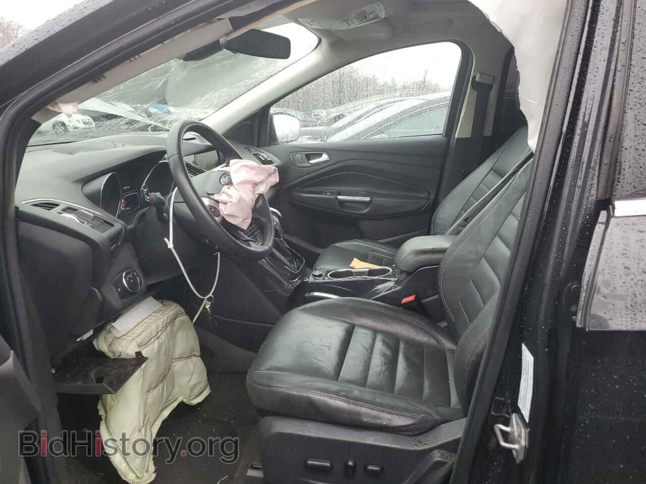 2014 FORD ESCAPE - VIN: 1FMCU9J96EUD13133 - Фото 7