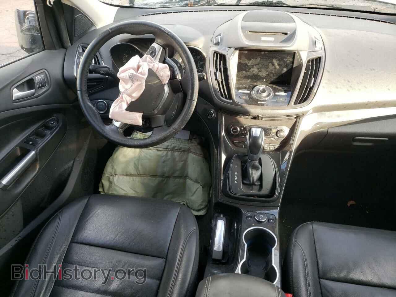2014 FORD ESCAPE - VIN: 1FMCU9J96EUD13133 - Фото 8