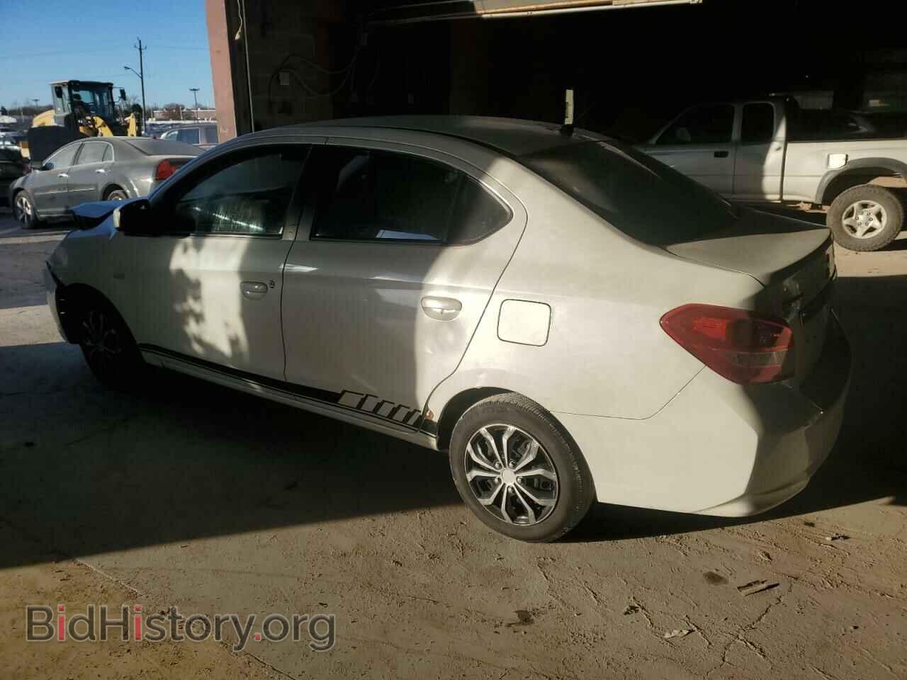 2017 MITSUBISHI MIRAGE - VIN: ML32F3FJ4HHF08628 - Фото 2