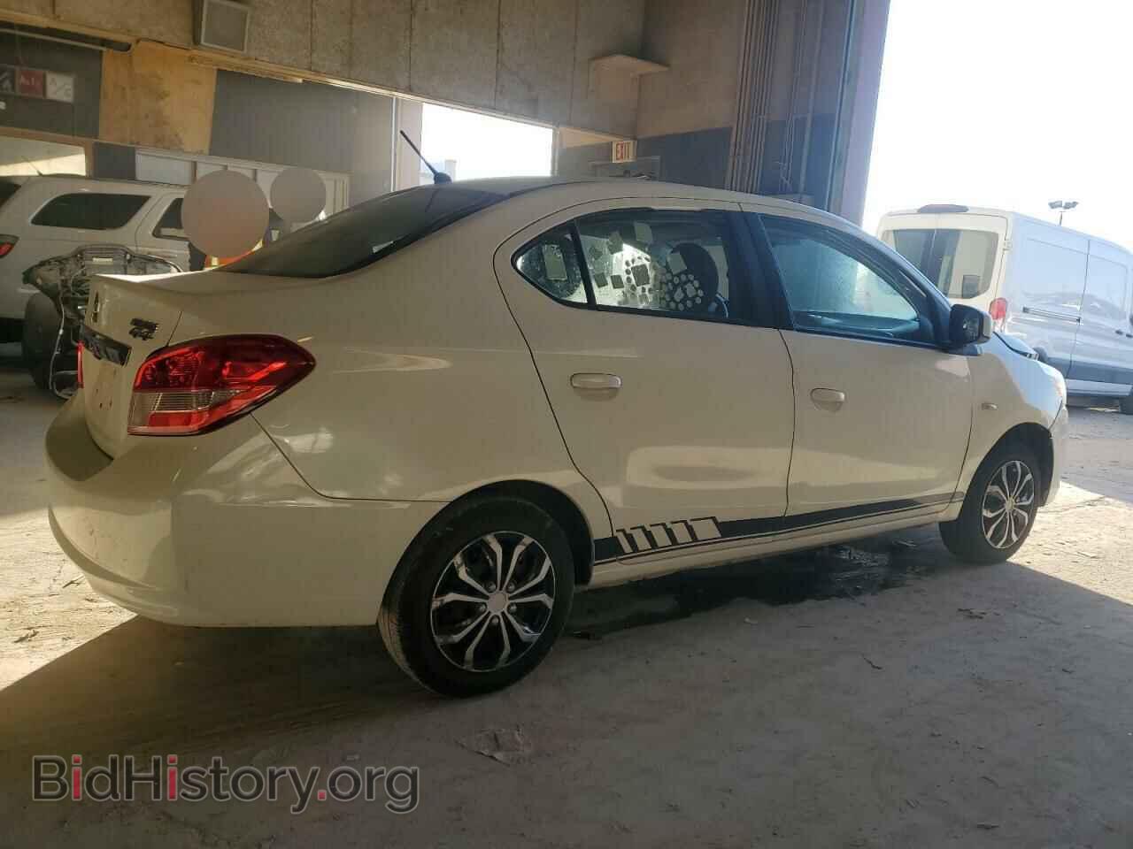 2017 MITSUBISHI MIRAGE - VIN: ML32F3FJ4HHF08628 - Фото 3
