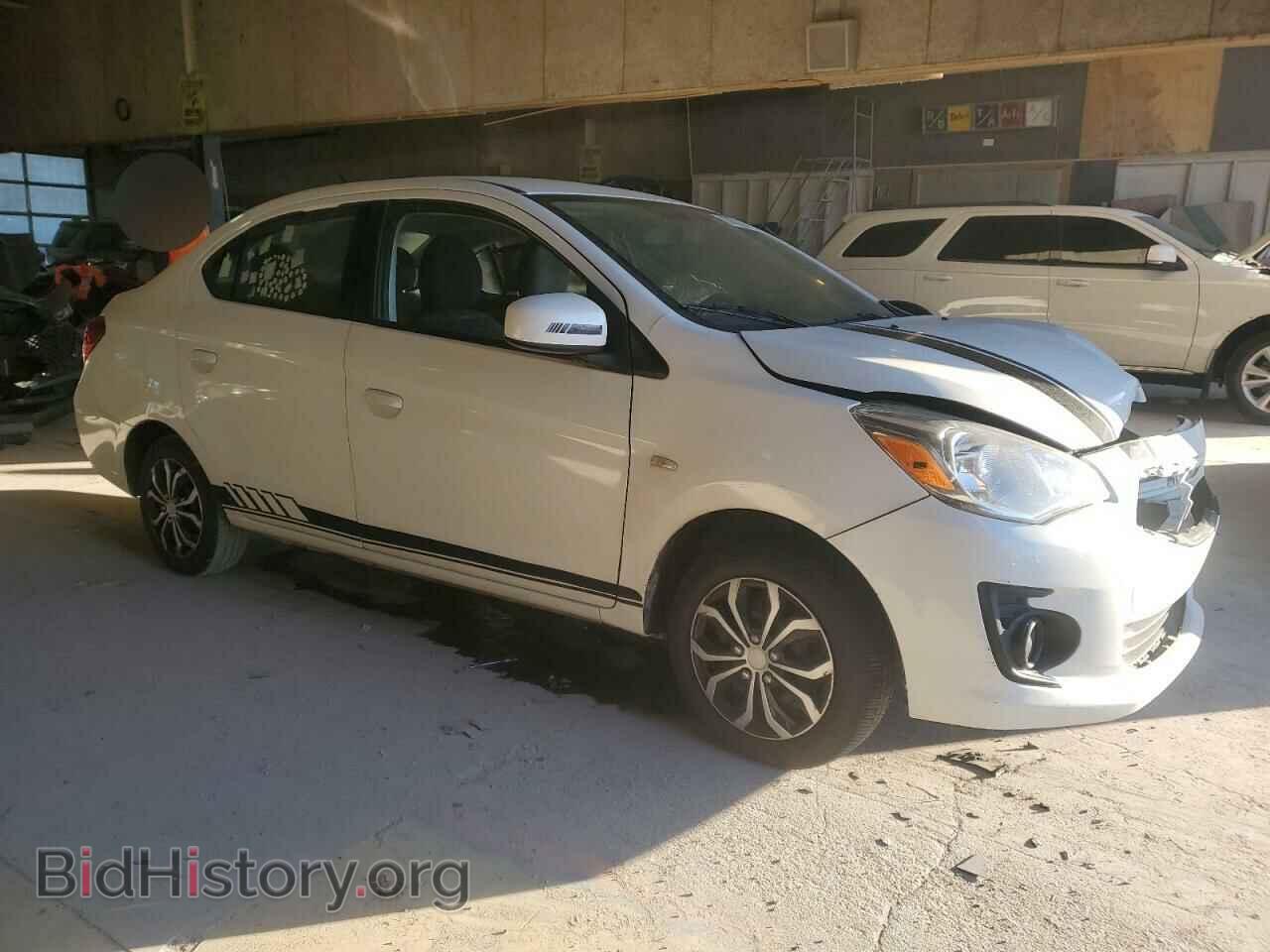 2017 MITSUBISHI MIRAGE - VIN: ML32F3FJ4HHF08628 - Фото 4