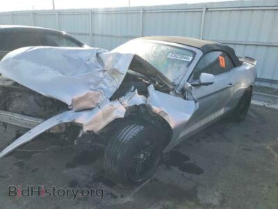 2016 Ford ALL MODELS, silver — VIN 1FATP8UH3G5329592, Copart