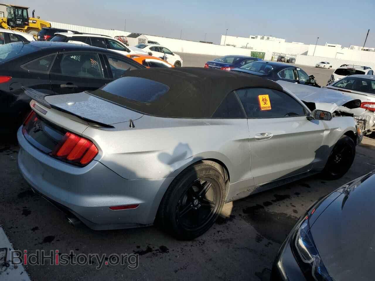 2016 FORD ALL Models - VIN: 1FATP8UH3G5329592 - Фото 3