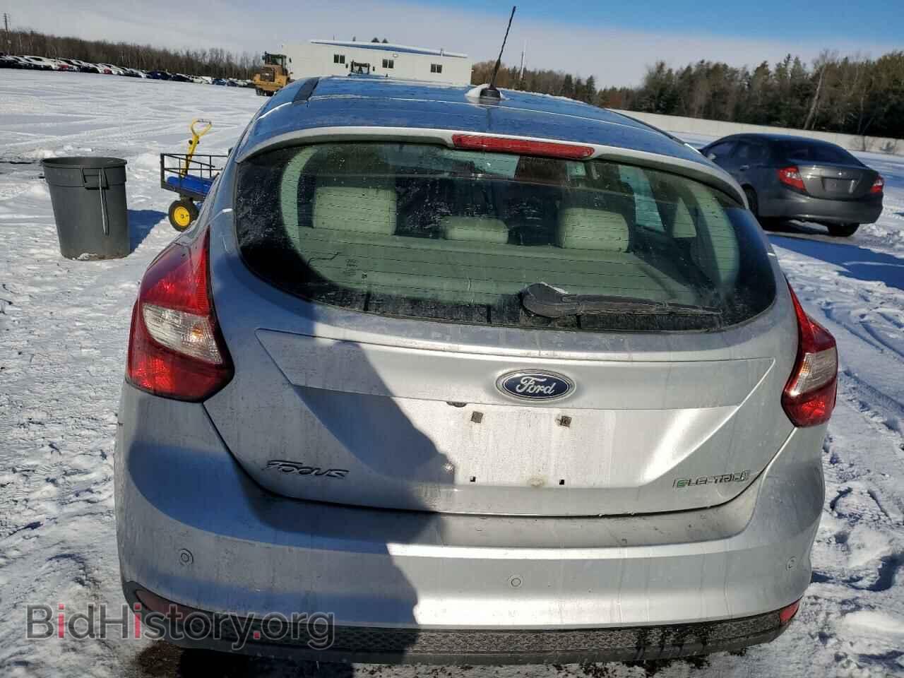 2012 FORD FOCUS - VIN: 1FAHP3R45CL411487 - Фото 6