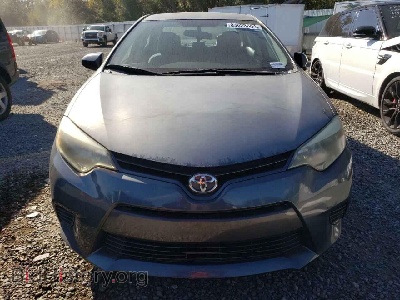 2015 TOYOTA COROLLA - VIN: 5YFBURHE8FP244298 - Фото 5