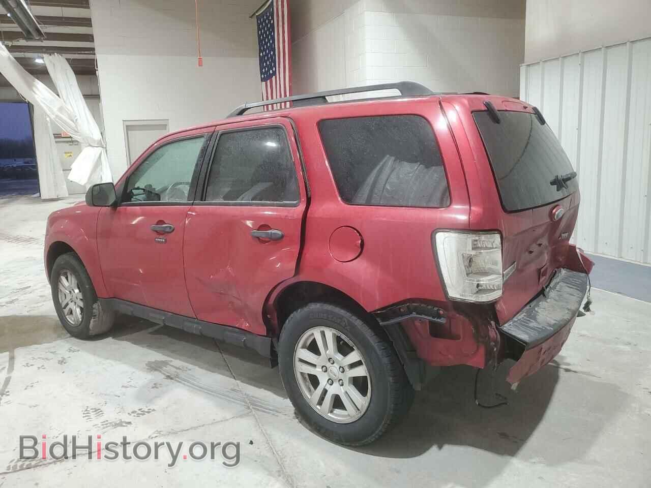 2010 FORD ESCAPE - VIN: 1FMCU9DG4AKC28761 - Фото 2