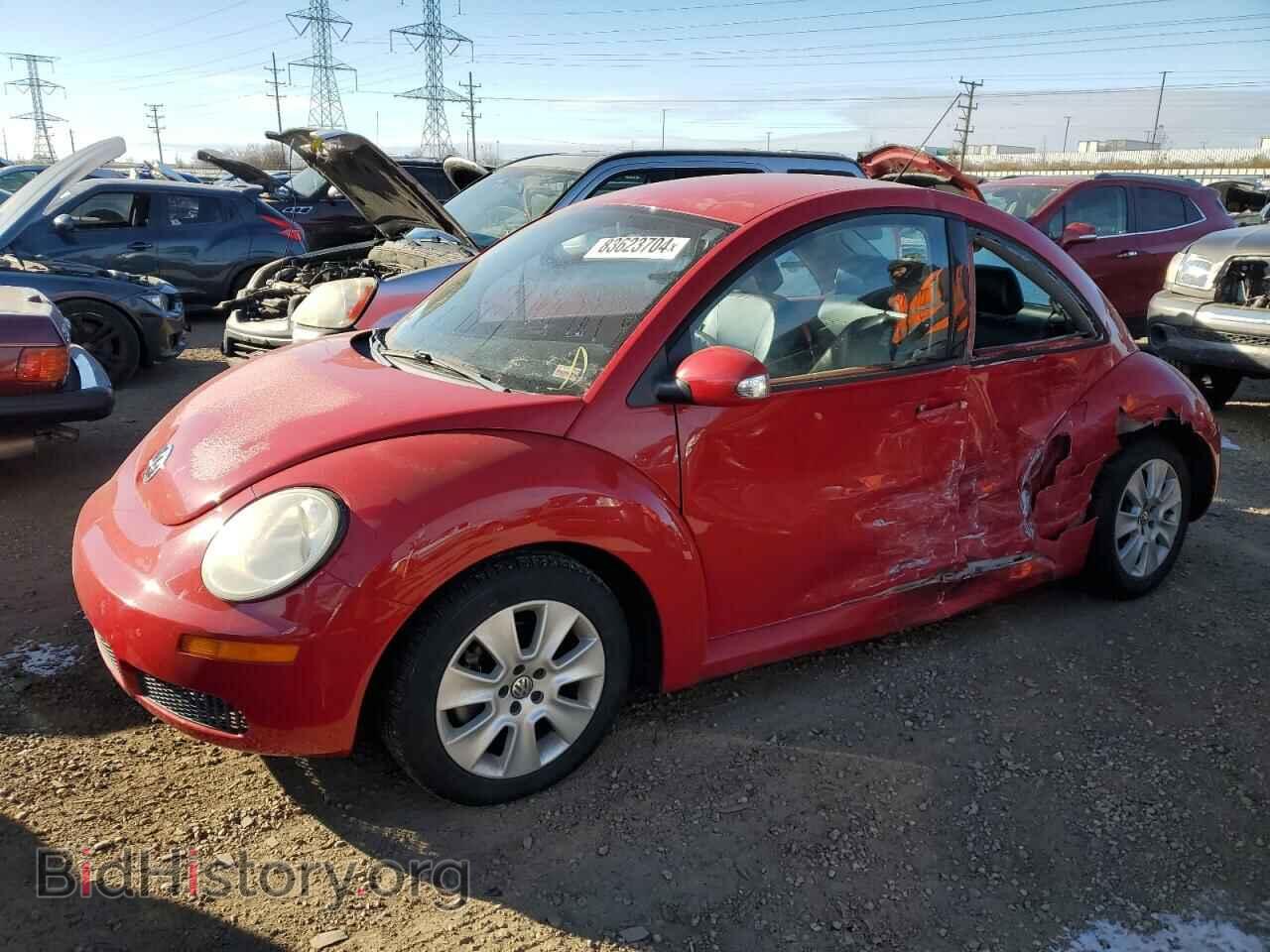 Фотография 3VWPG31C48M509664 - VOLKSWAGEN BEETLE 2008