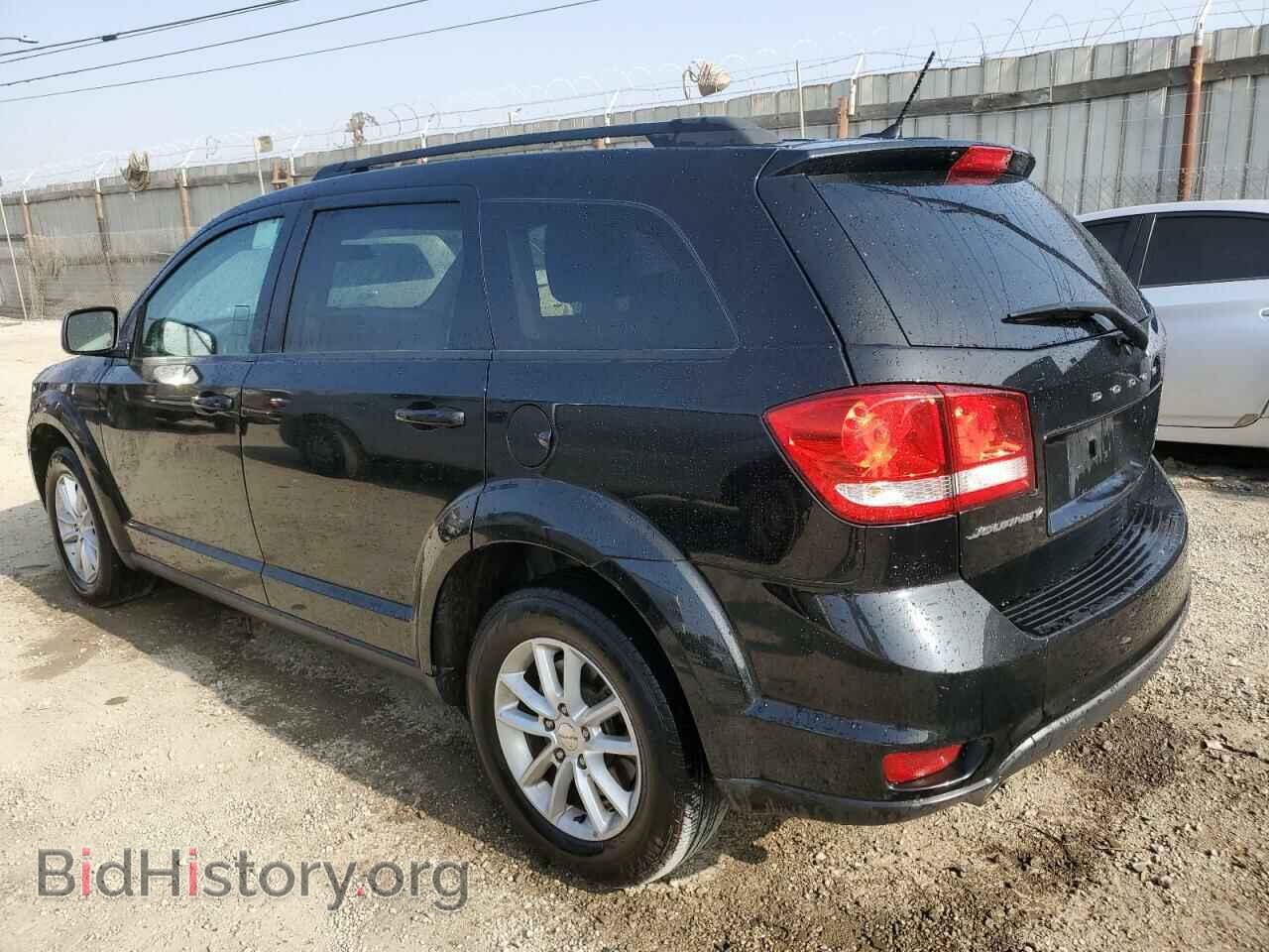 2017 DODGE JOURNEY - VIN: 3C4PDCBG5HT509191 - Фото 2