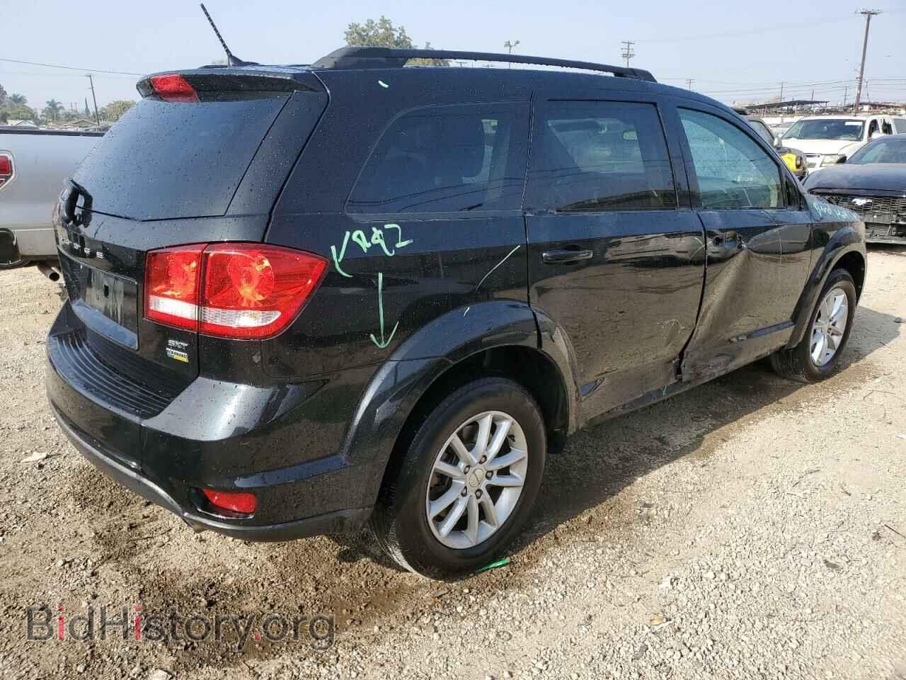 2017 DODGE JOURNEY - VIN: 3C4PDCBG5HT509191 - Фото 3