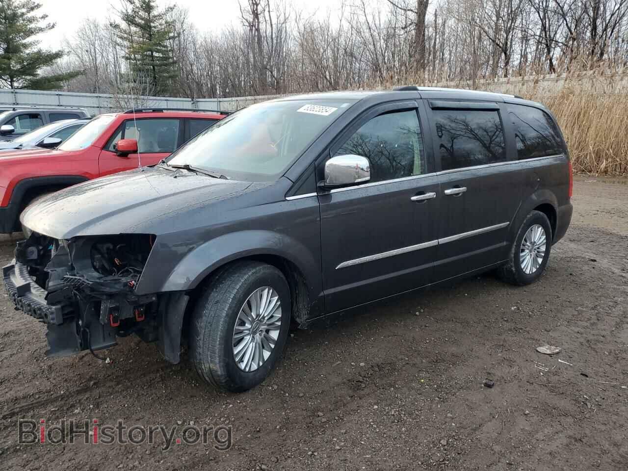 Фотография 2C4RC1JG7FR756178 - CHRYSLER MINIVAN 2015