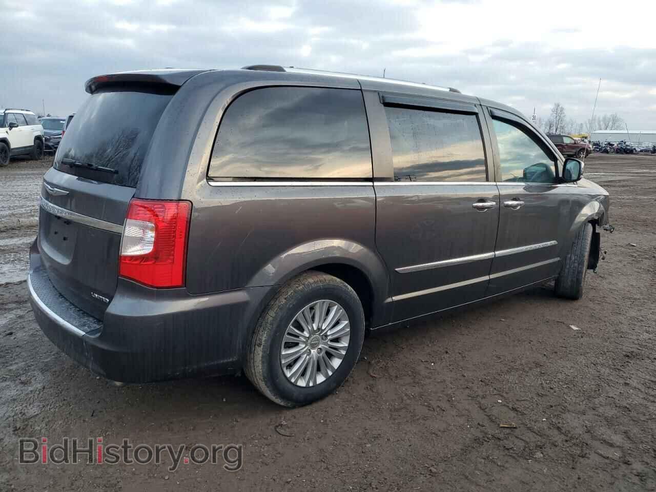 2015 CHRYSLER MINIVAN - VIN: 2C4RC1JG7FR756178 - Фото 3