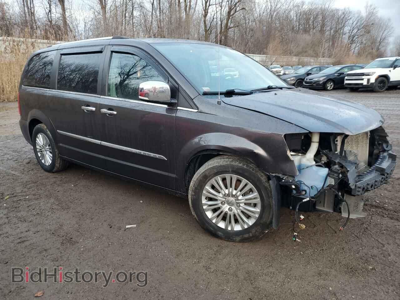2015 CHRYSLER MINIVAN - VIN: 2C4RC1JG7FR756178 - Фото 4