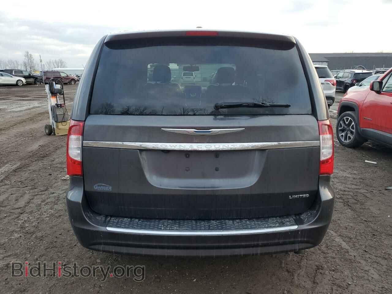 2015 CHRYSLER MINIVAN - VIN: 2C4RC1JG7FR756178 - Фото 6