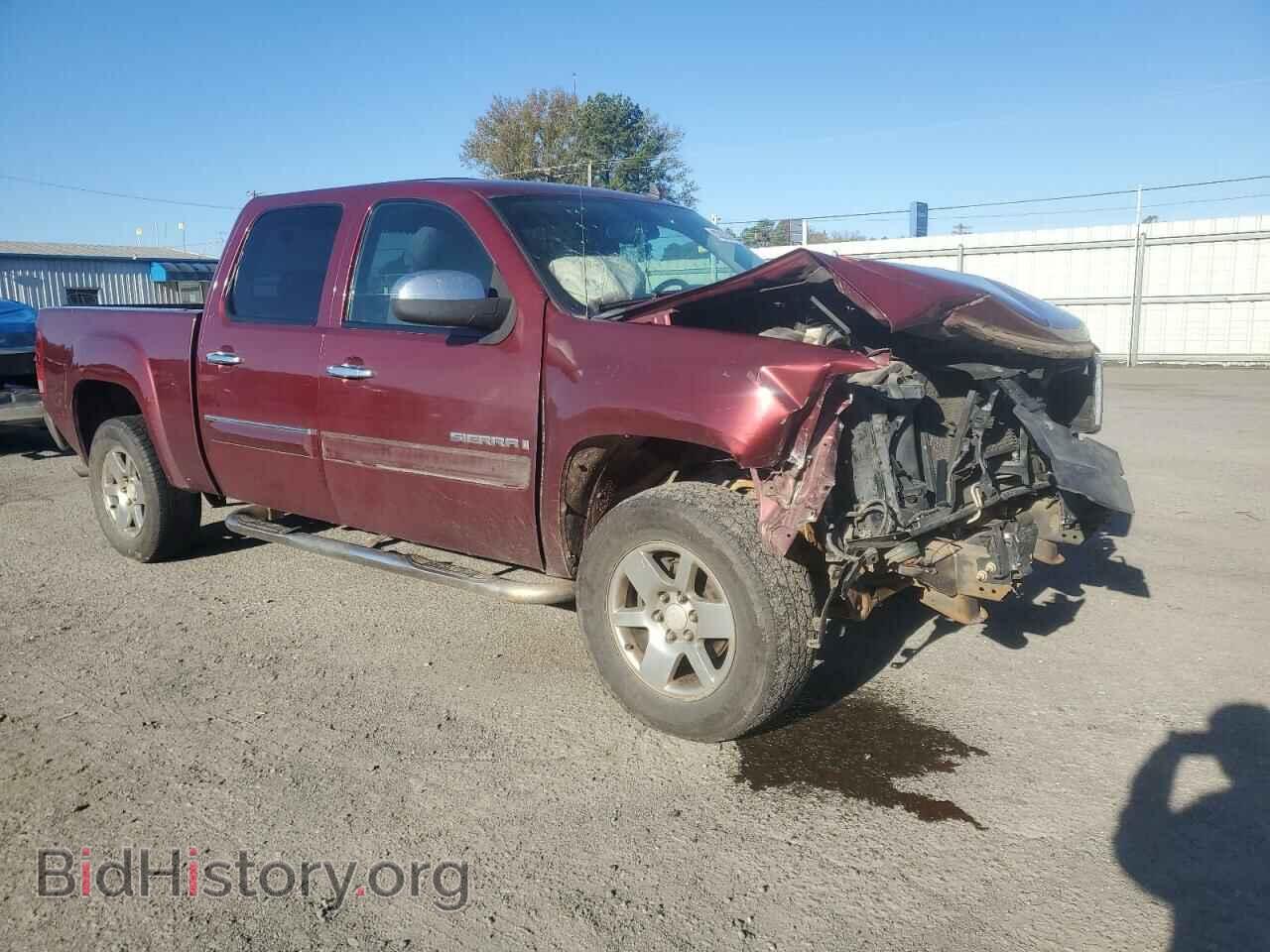 2009 GMC SIERRA - VIN: 3GTEC23049G220125 - Фото 4