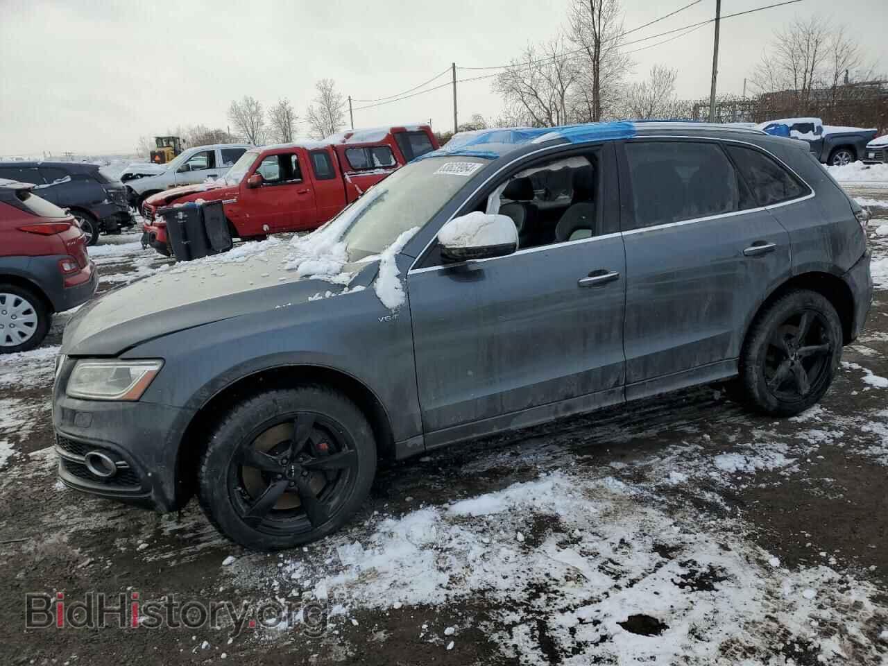 Photo WA1CCAFP5HA010506 - AUDI SQ5 2017